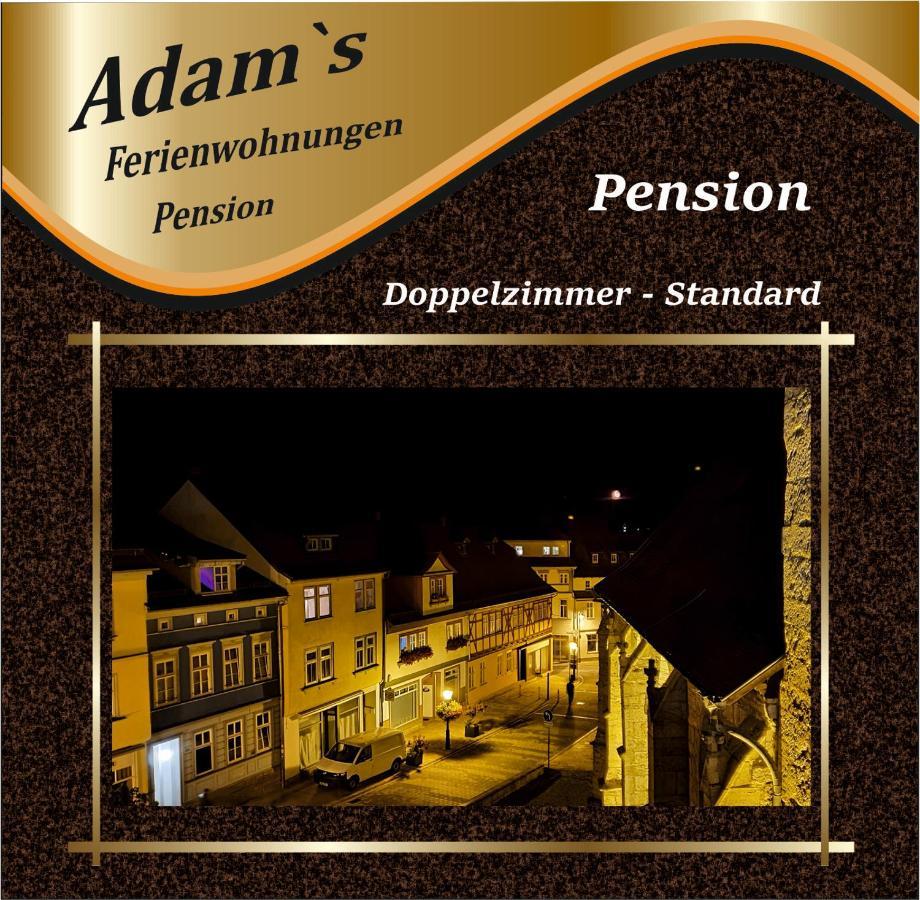 Adams Pension Und Ferienwohnungen Muehlhausen  Exterior photo