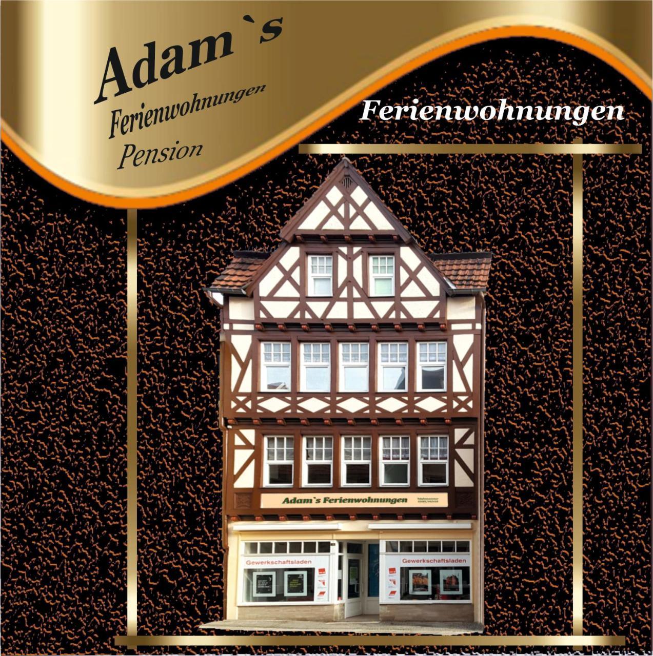 Adams Pension Und Ferienwohnungen Muehlhausen  Exterior photo