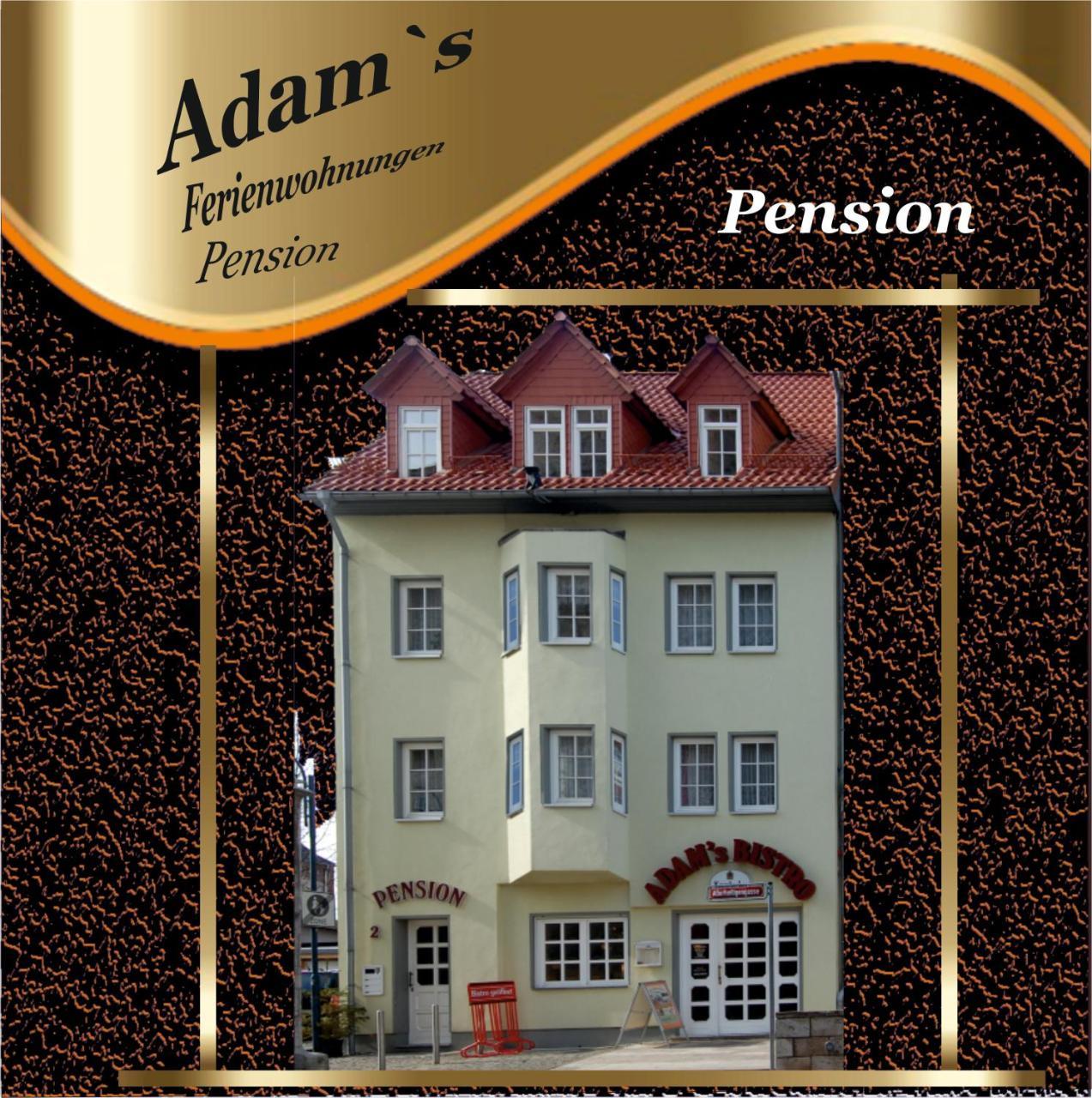 Adams Pension Und Ferienwohnungen Muehlhausen  Exterior photo