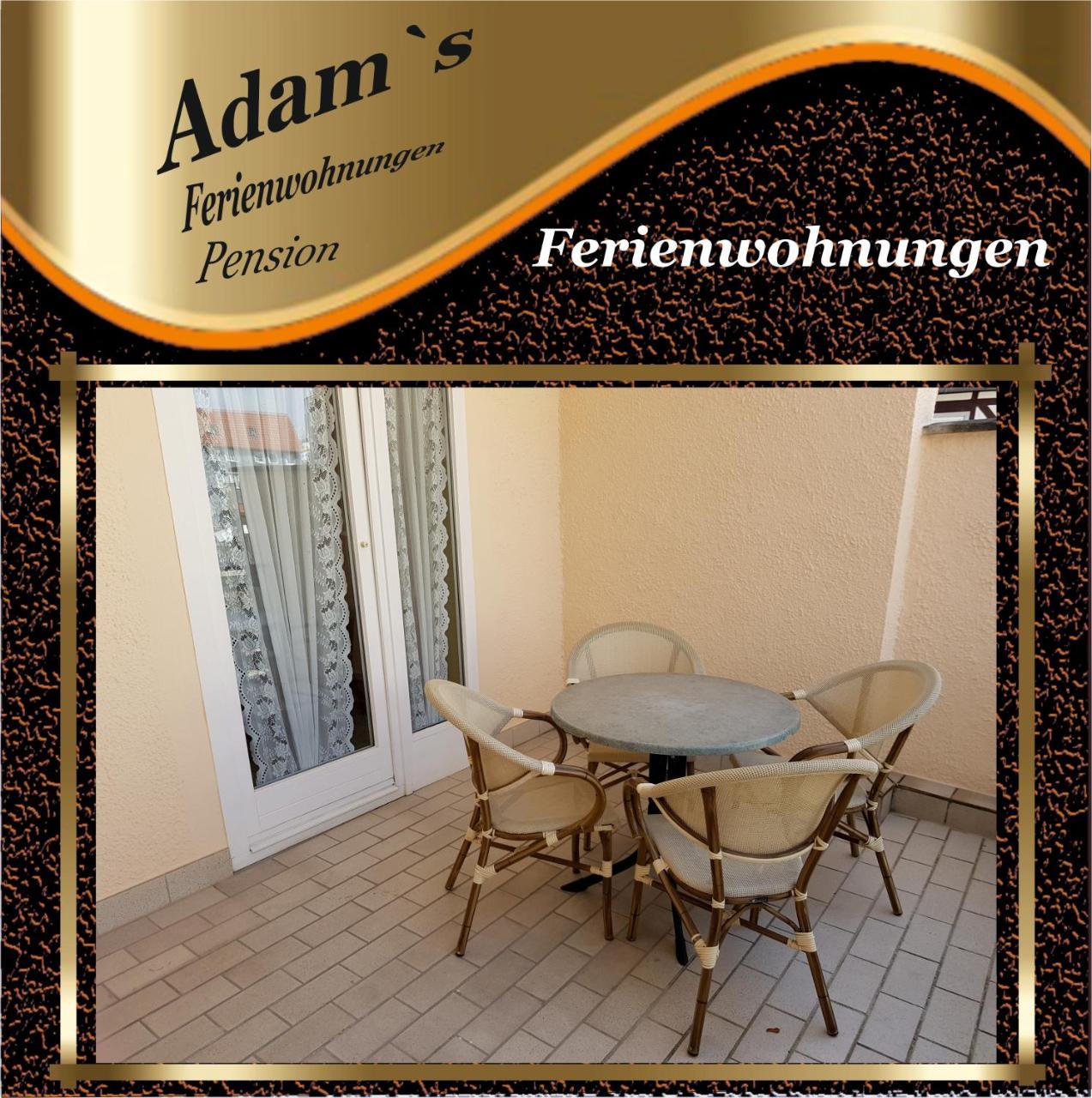 Adams Pension Und Ferienwohnungen Muehlhausen  Exterior photo